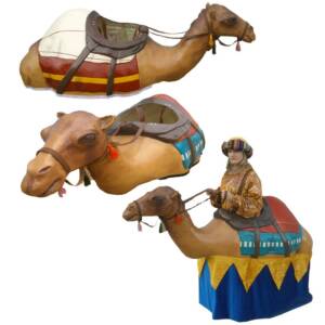 Camellos Adultos - Artesania JM Sanchez