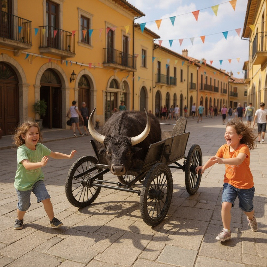 Carreton Toro Adulto - Artesania JM Sanchez