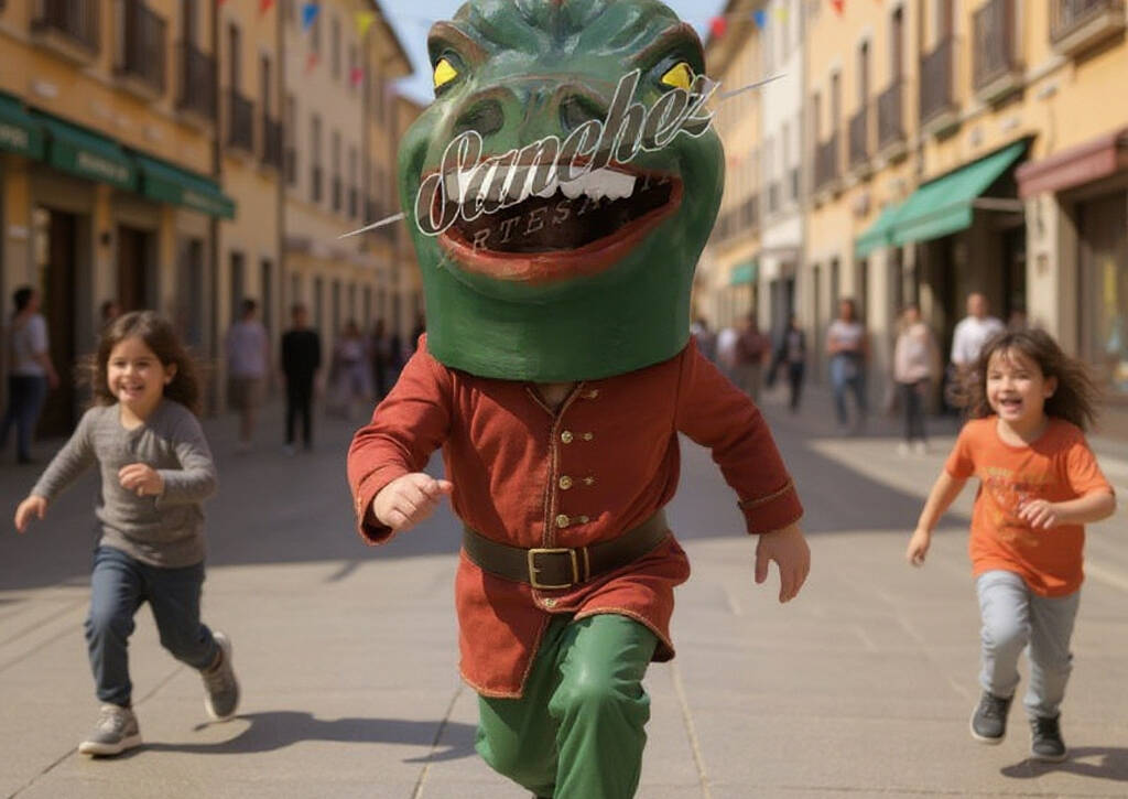 Dragon - Artesania JM Sanchez