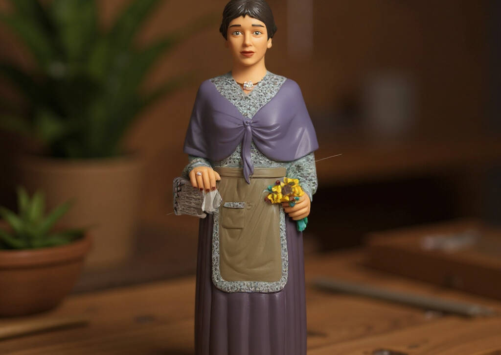 Giganta de Castellbisbal (Vicenta) - Artesania JM Sanchez