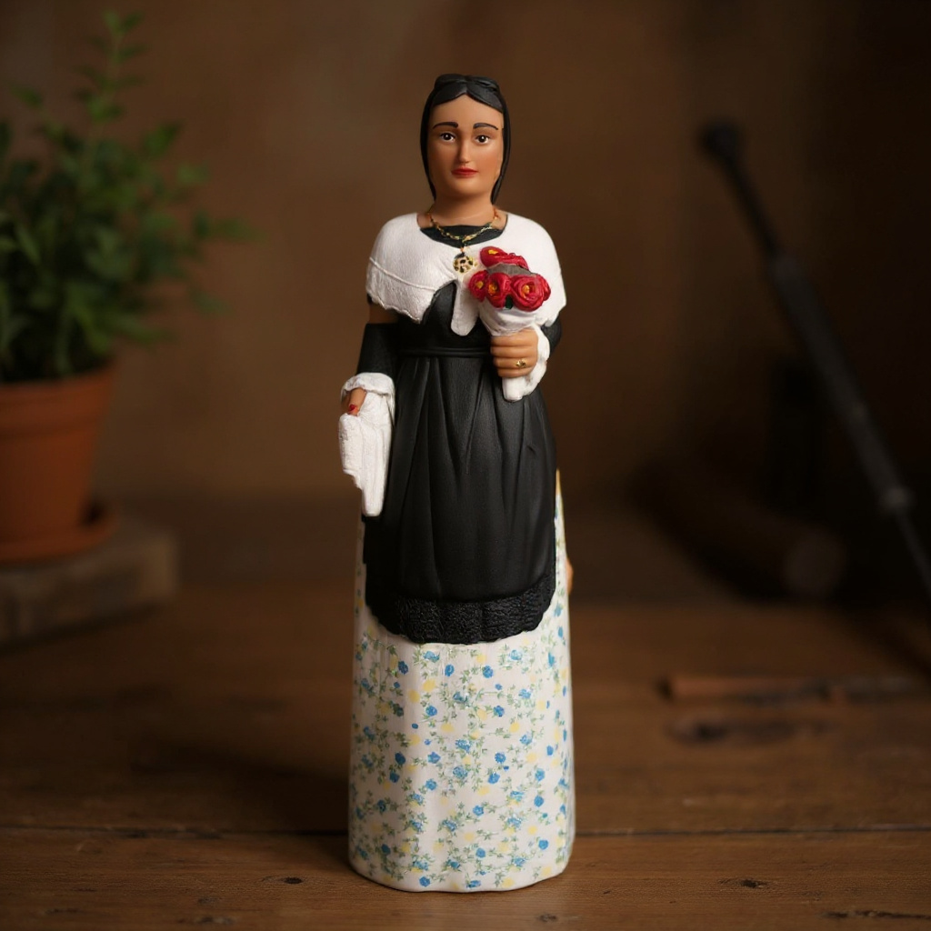 Giganta de Centelles (Coloma) - Artesania JM Sanchez