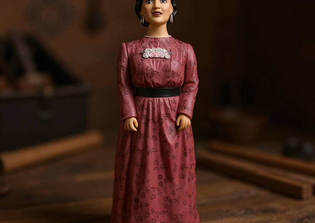 Giganta de Morella (Rosella) - Artesania JM Sanchez