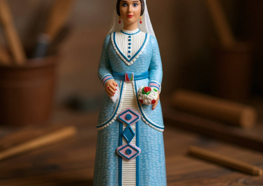 Giganta de Sallent (Mariona) - Artesania JM Sanchez