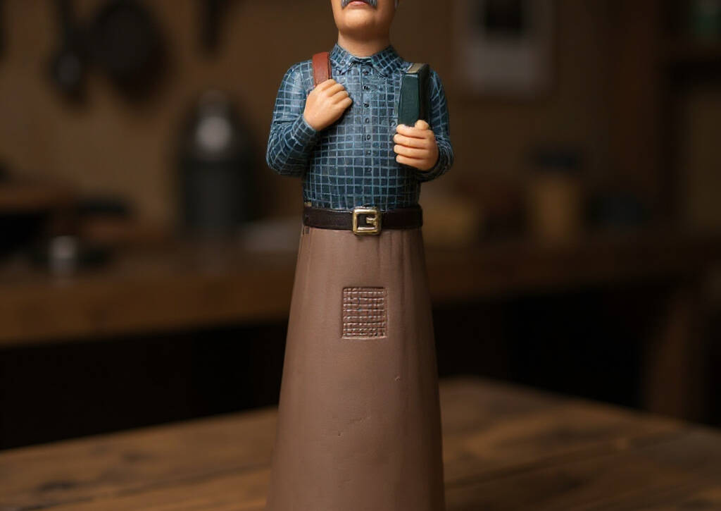 Gigante de Apomaga (Labordeta) - Artesania JM Sanchez