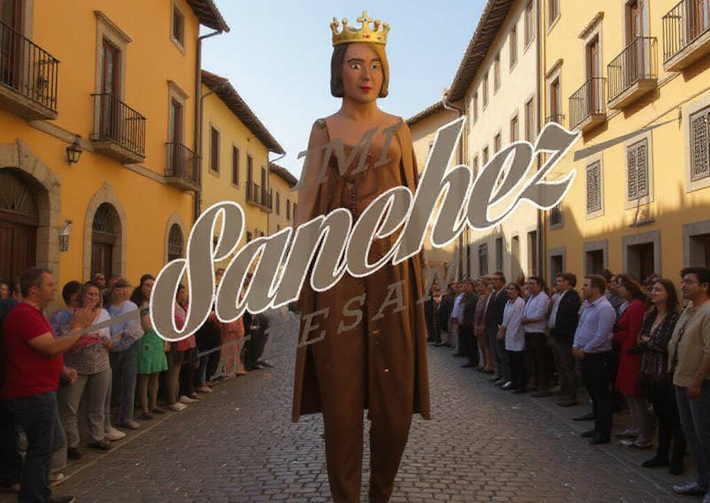 Gigantes Reyes Catolicos - Artesania JM Sanchez
