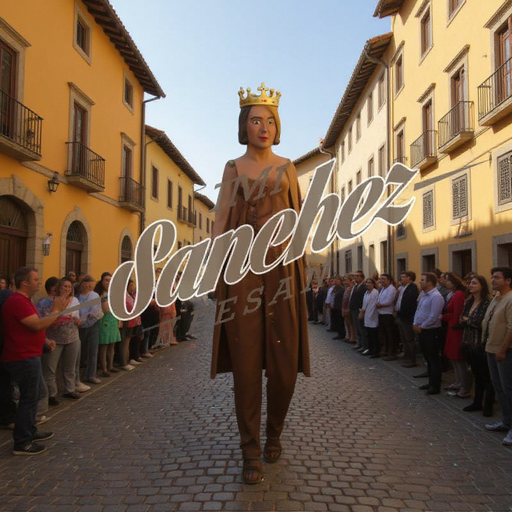 Gigantes Reyes Catolicos - Artesania JM Sanchez