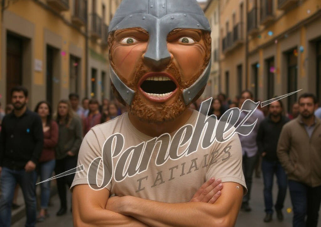Guerrero Medieval - Artesania JM Sanchez