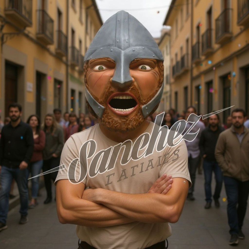 Guerrero Medieval - Artesania JM Sanchez
