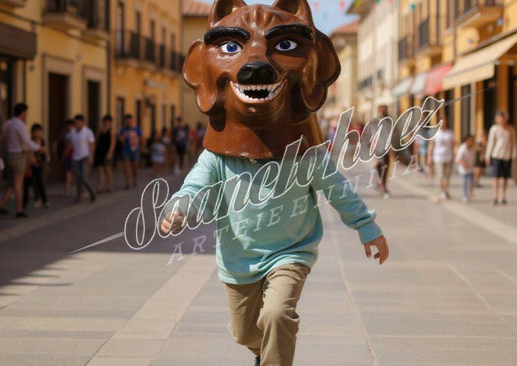 Lobo - Artesania JM Sanchez