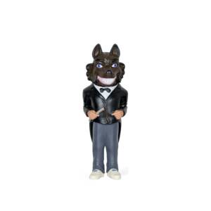 Lobo (replica en goma) - Artesania JM Sanchez