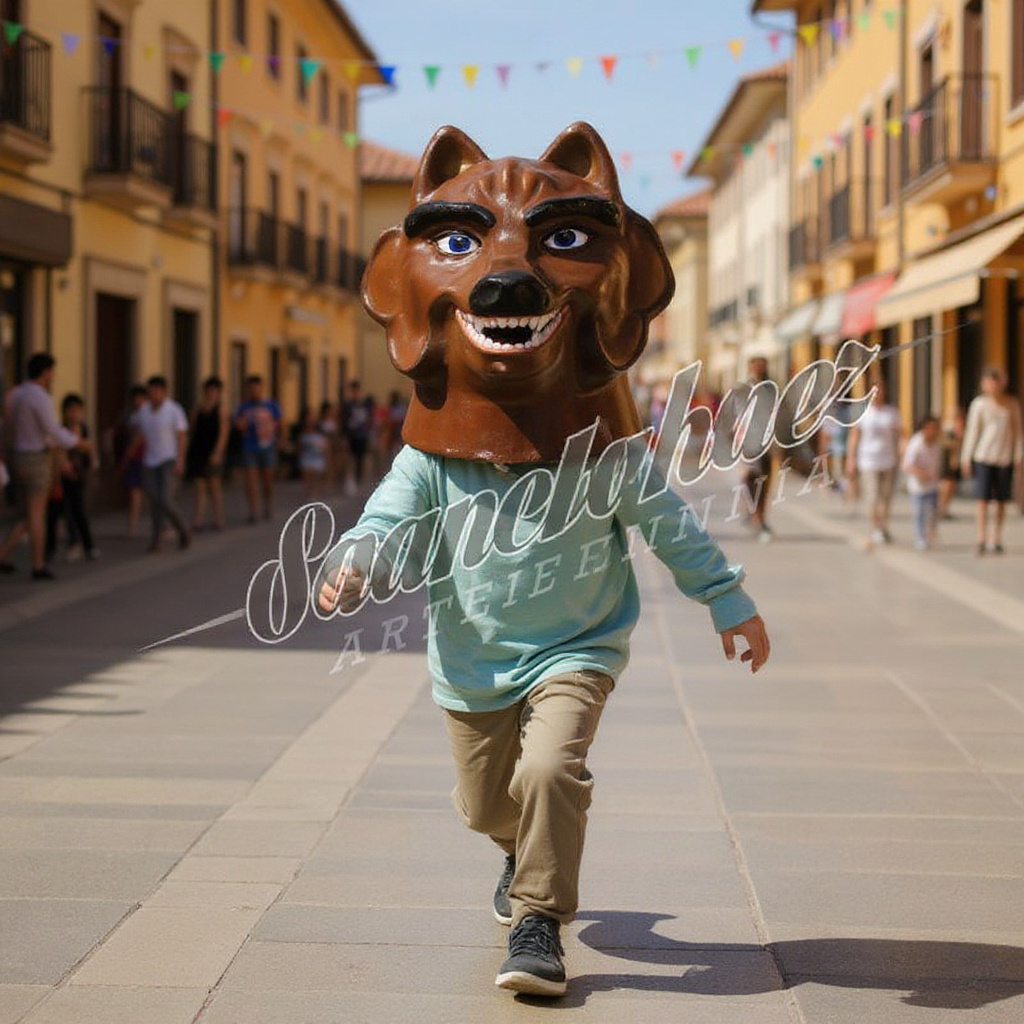 Lobo - Artesania JM Sanchez