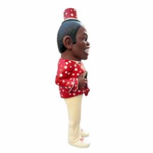 Negrito (replica en goma) - Artesania JM Sanchez