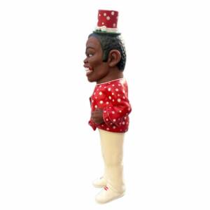 Negrito (replica en goma) - Artesania JM Sanchez