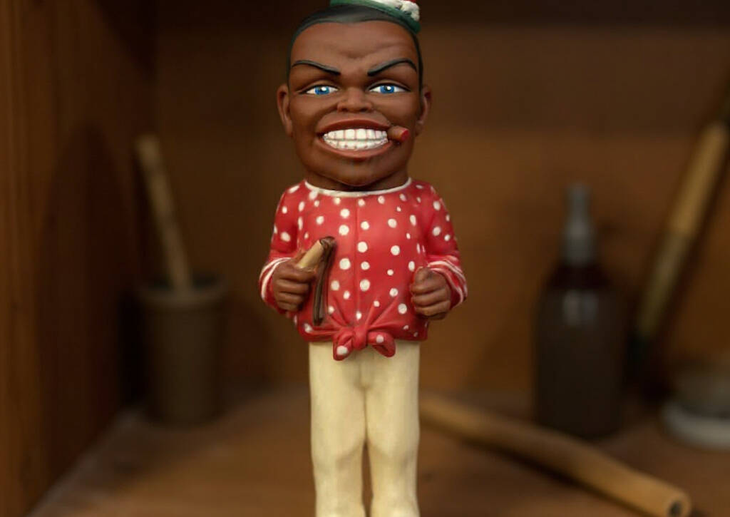 Negrito (replica en goma) - Artesania JM Sanchez