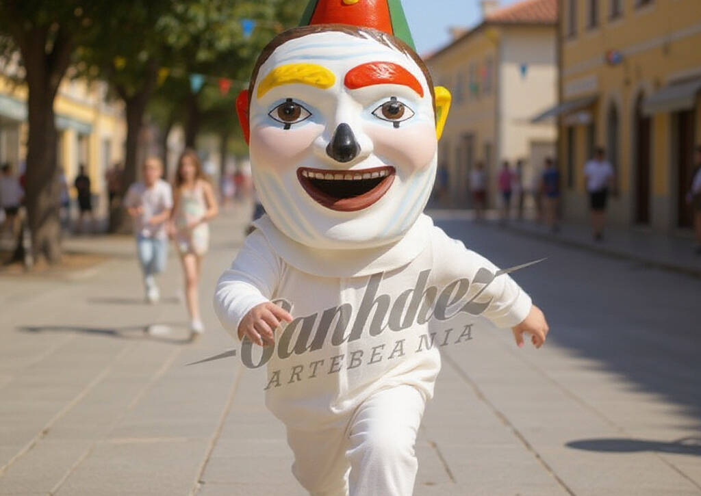 Payaso - Artesania JM Sanchez