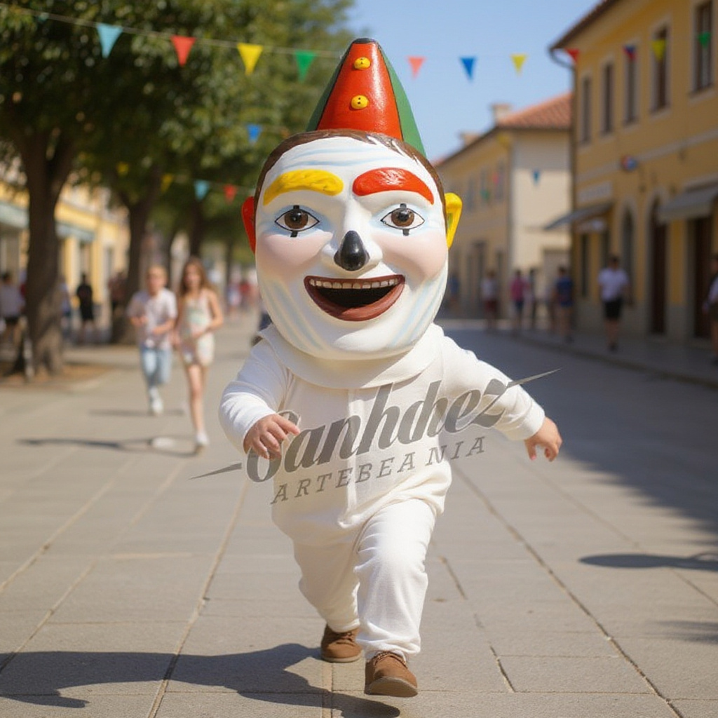 Payaso - Artesania JM Sanchez