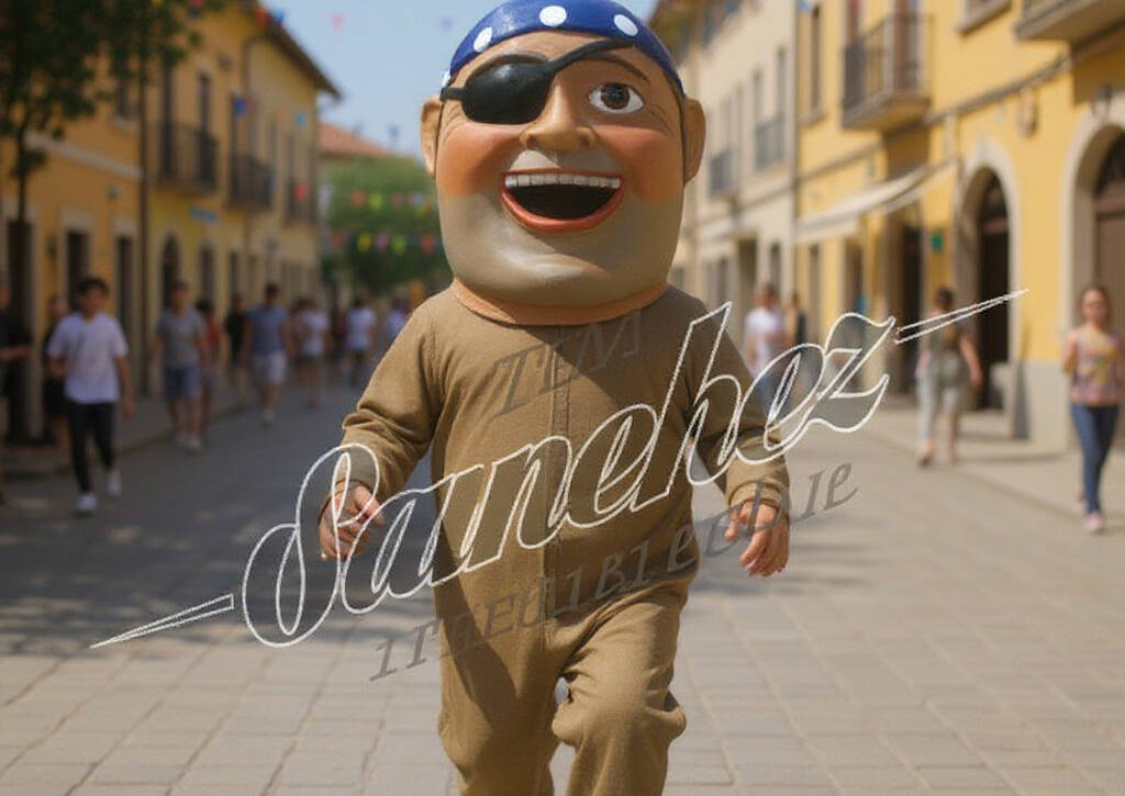 Pirata - Artesania JM Sanchez