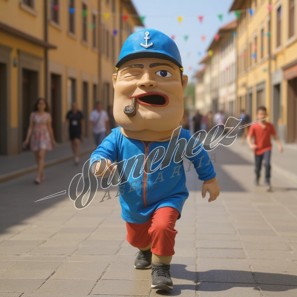 Popeye - Artesania JM Sanchez