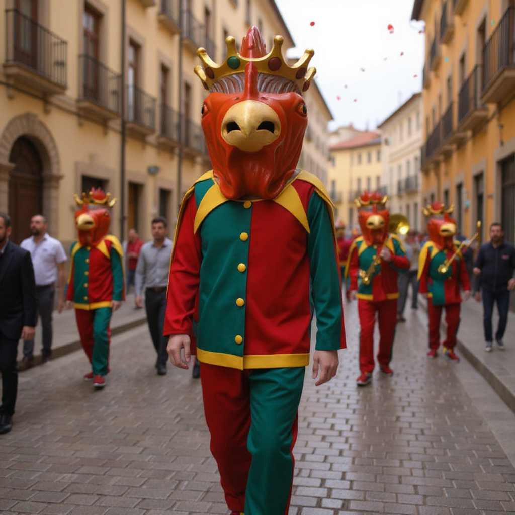Rey de Gallos - Artesania JM Sanchez