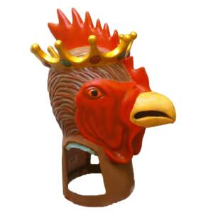 Rey de Gallos - Artesania JM Sanchez