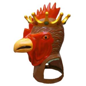 Rey de Gallos - Artesania JM Sanchez